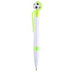 Retractable Soccer Ballpoint Pen