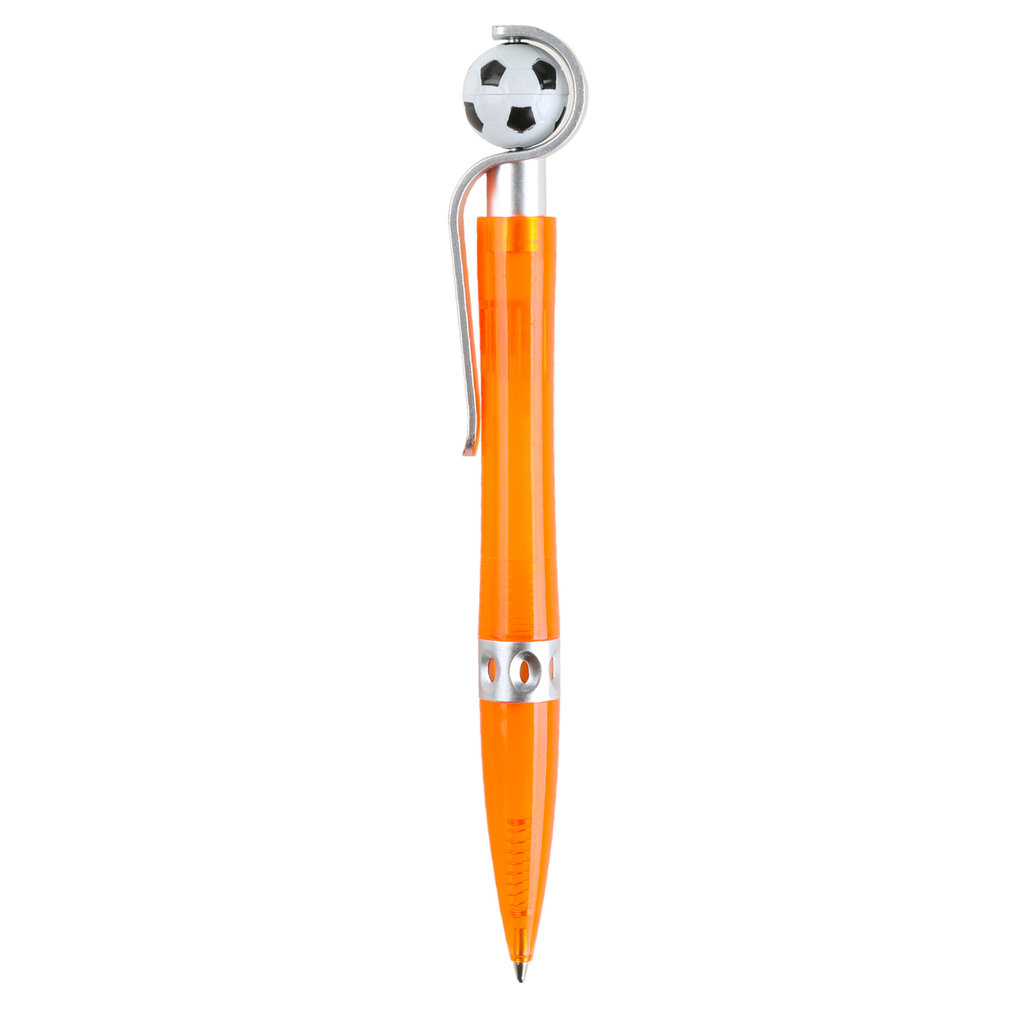 Retractable Soccer Ballpoint Pen