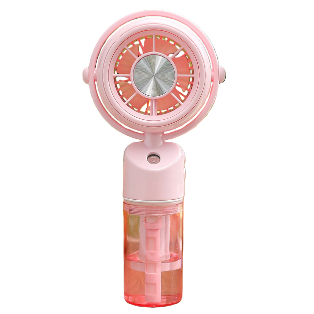 Handheld Rechargeable Mist Fan