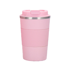 13 oz Travel Stainless Steel Vacuum Insulated Coffee Cup w/ lid