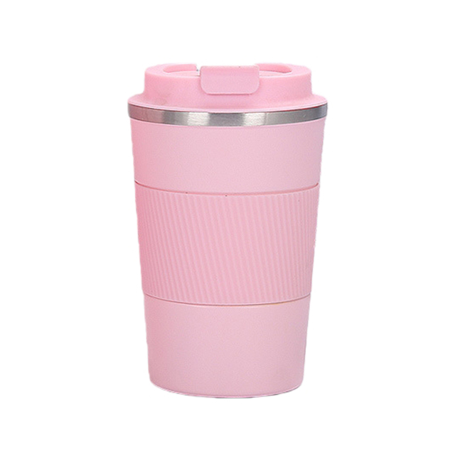 13 oz Travel Stainless Steel Vacuum Insulated Coffee Cup w/ lid