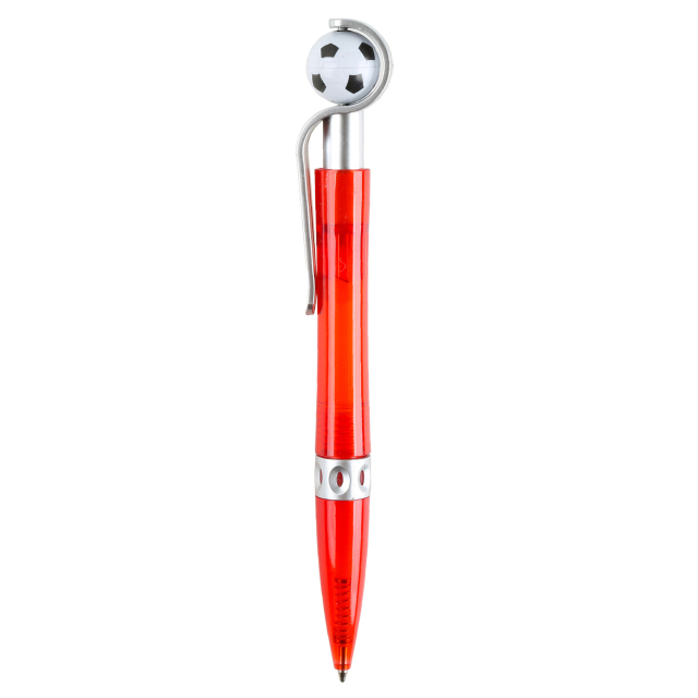 Retractable Soccer Ballpoint Pen