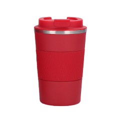 13 oz Travel Stainless Steel Vacuum Insulated Coffee Cup w/ lid
