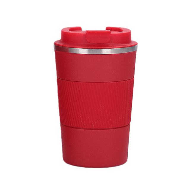 13 oz Travel Stainless Steel Vacuum Insulated Coffee Cup w/ lid