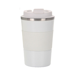 13 oz Travel Stainless Steel Vacuum Insulated Coffee Cup w/ lid