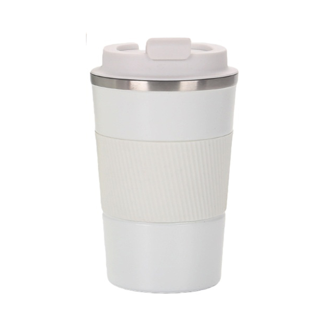 13 oz Travel Stainless Steel Vacuum Insulated Coffee Cup w/ lid