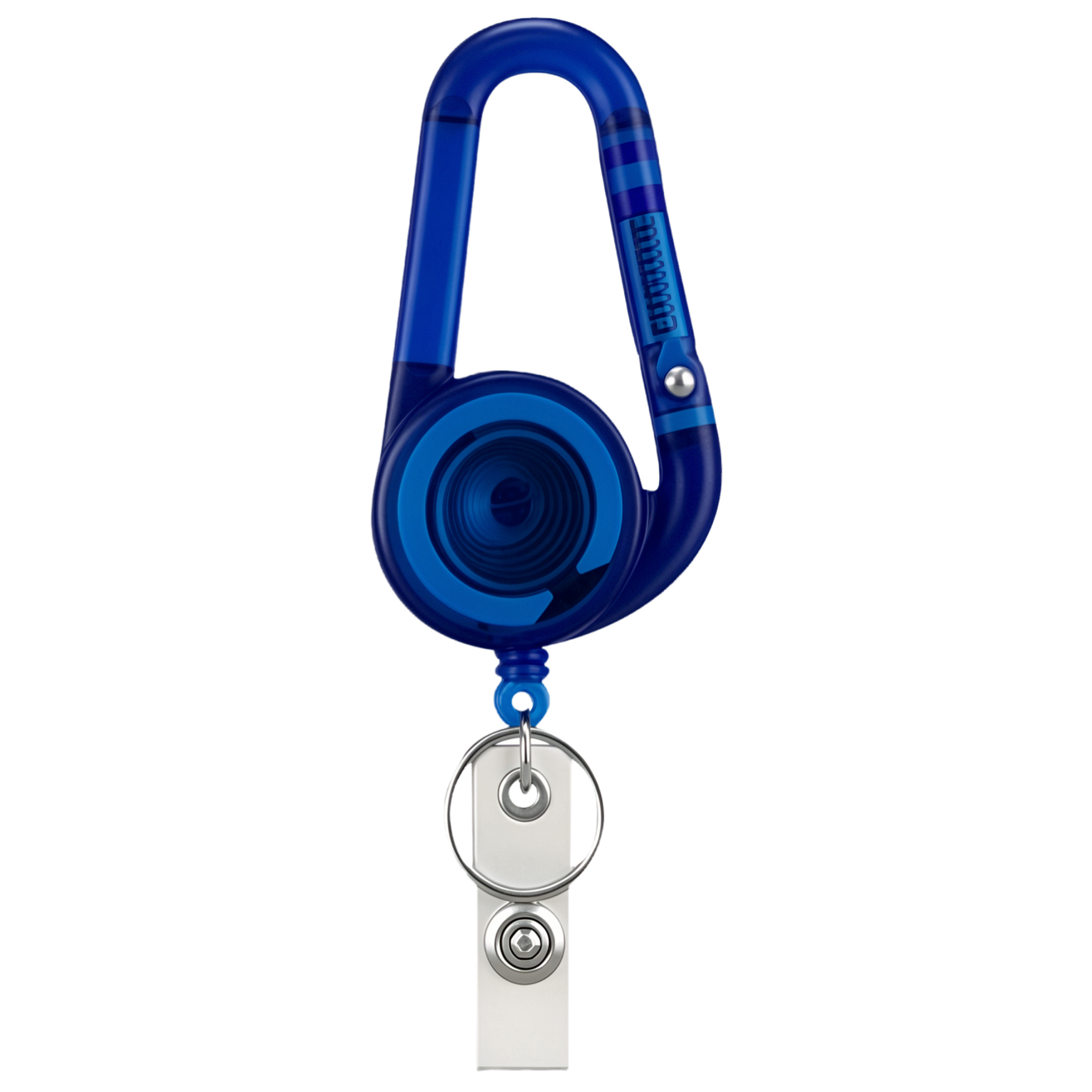 Retractable Keychain With Carabiner
