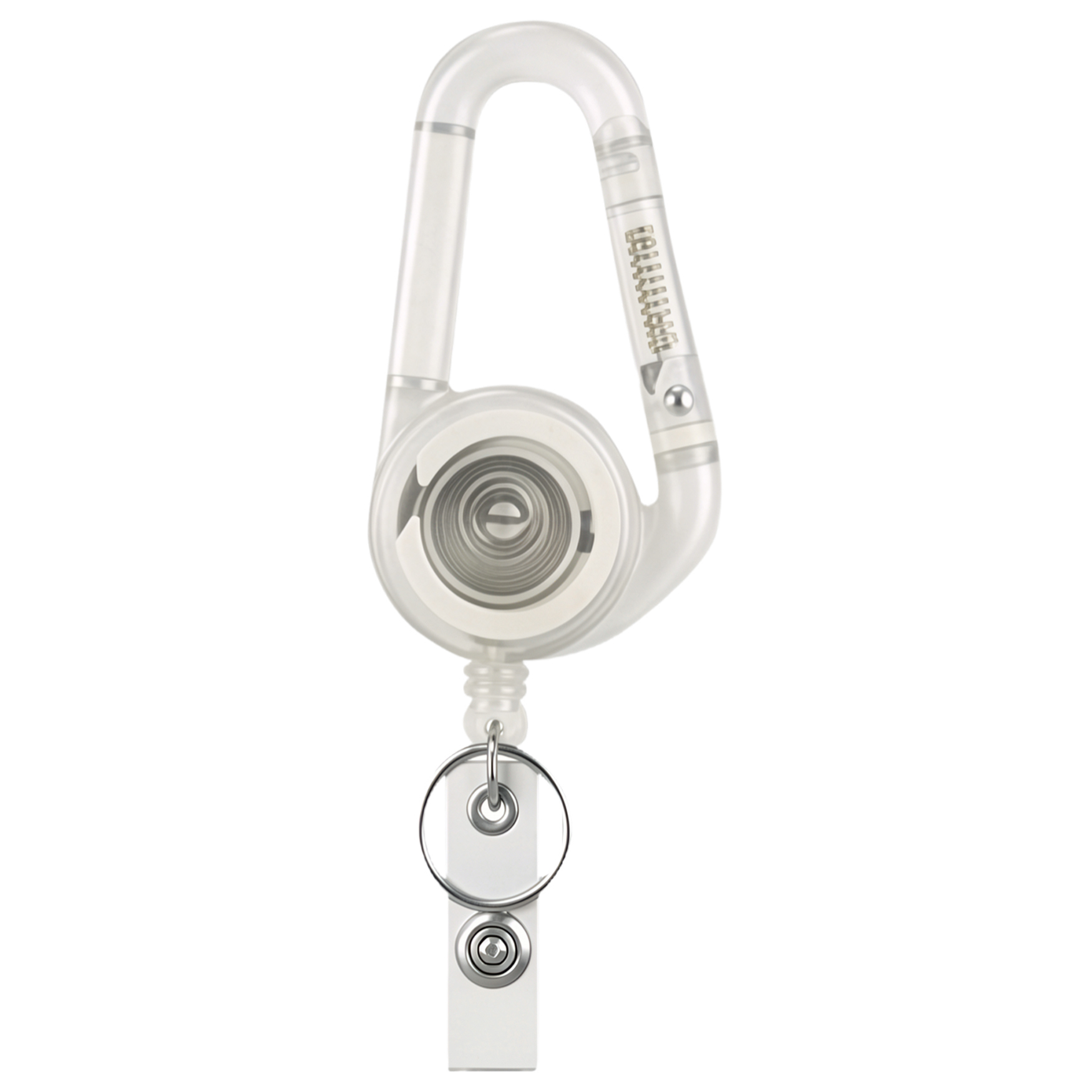 Retractable Keychain With Carabiner