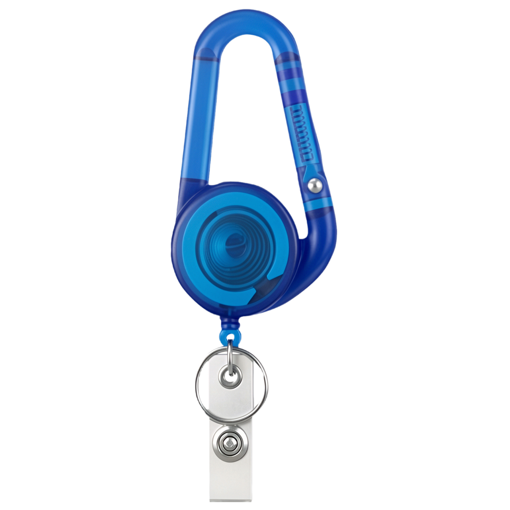 Retractable Keychain With Carabiner