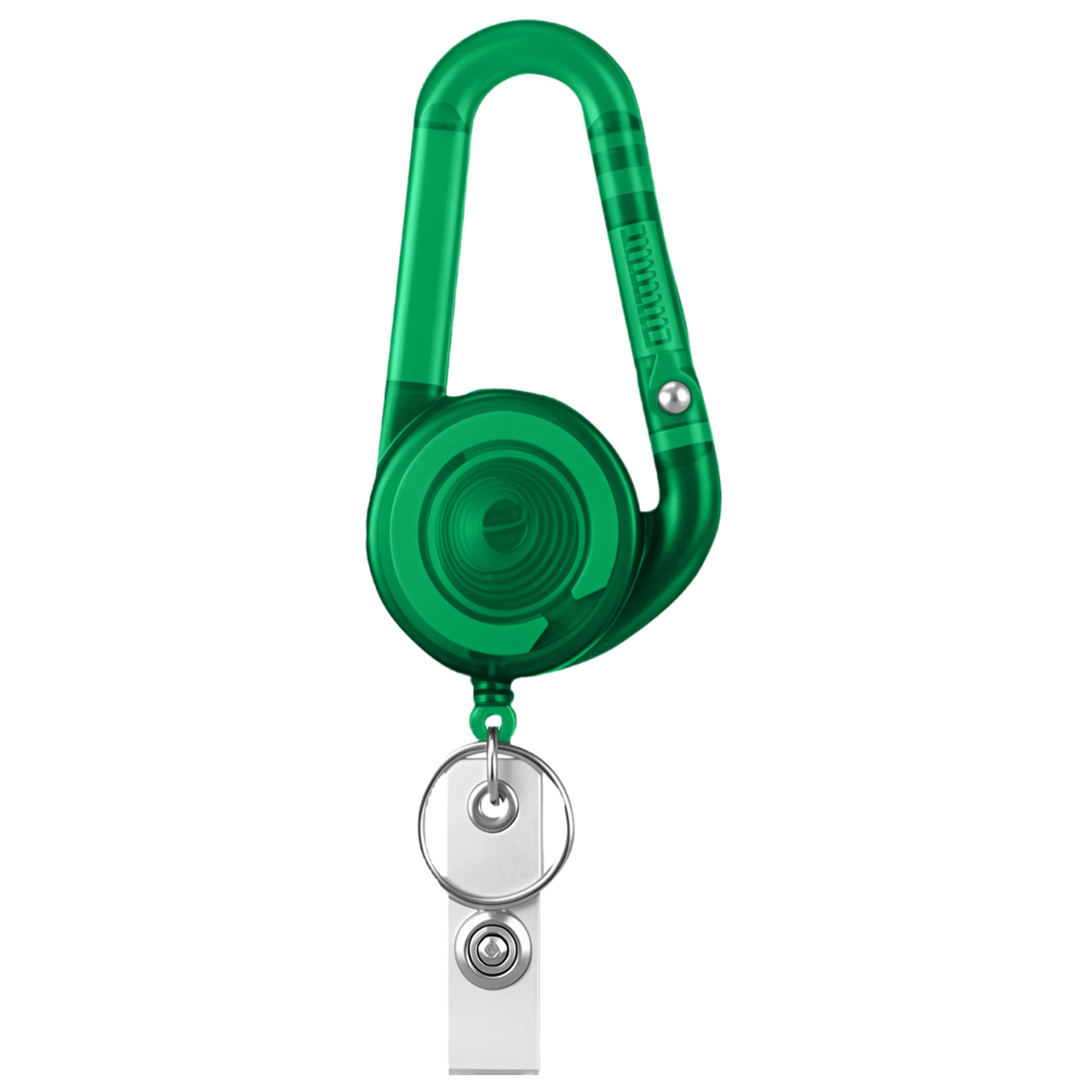 Retractable Keychain With Carabiner