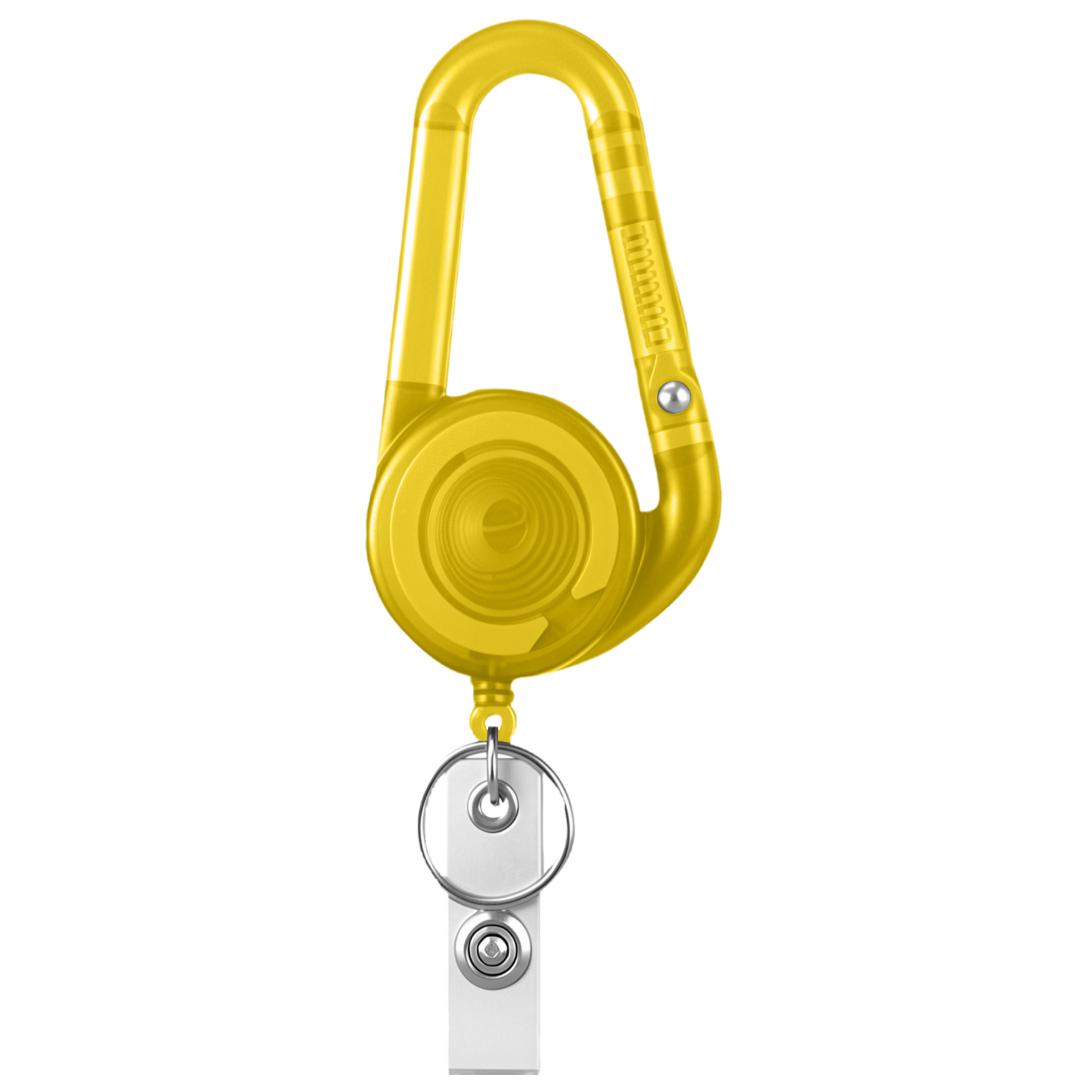Retractable Keychain With Carabiner