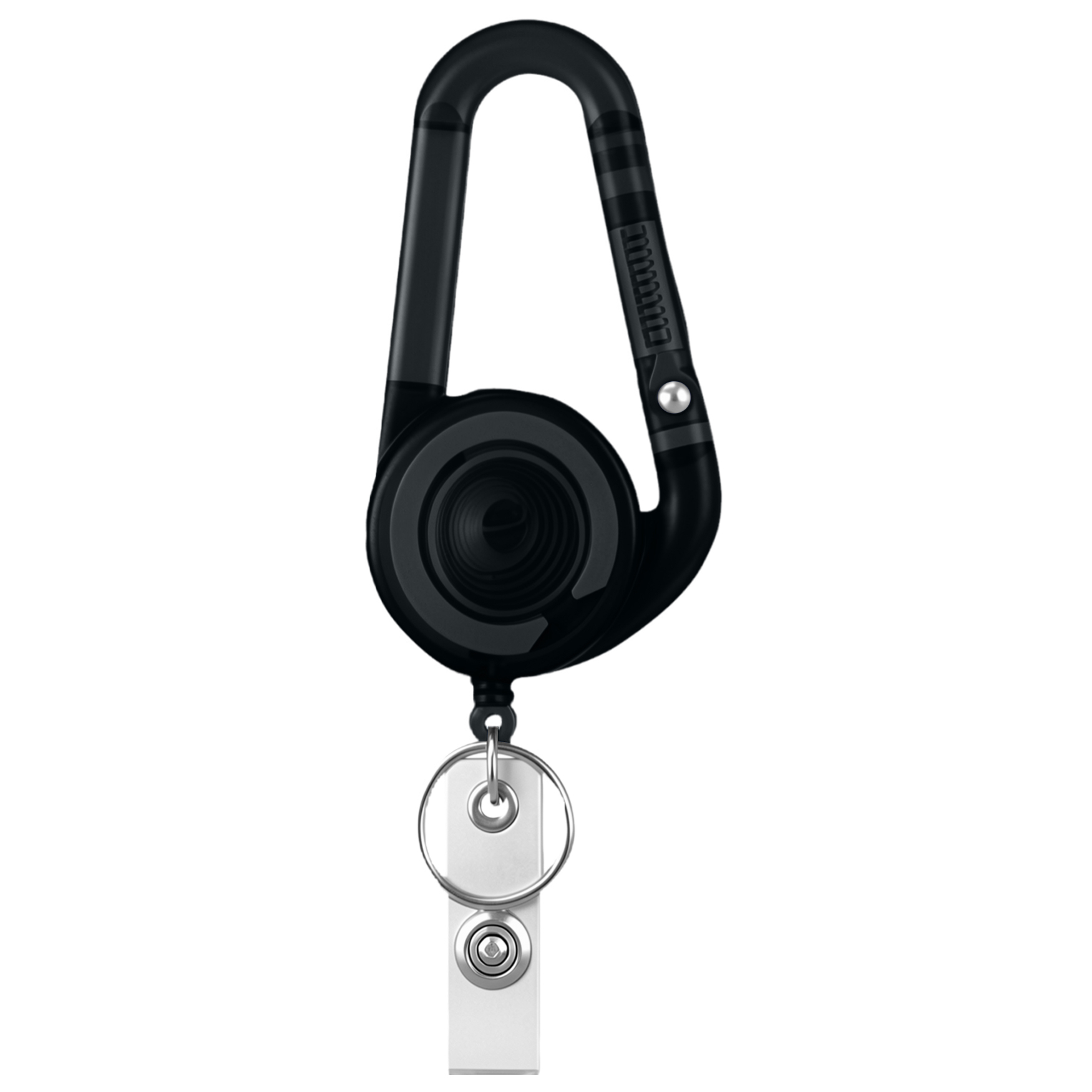 Retractable Keychain With Carabiner