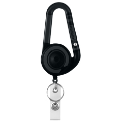Retractable Keychain With Carabiner
