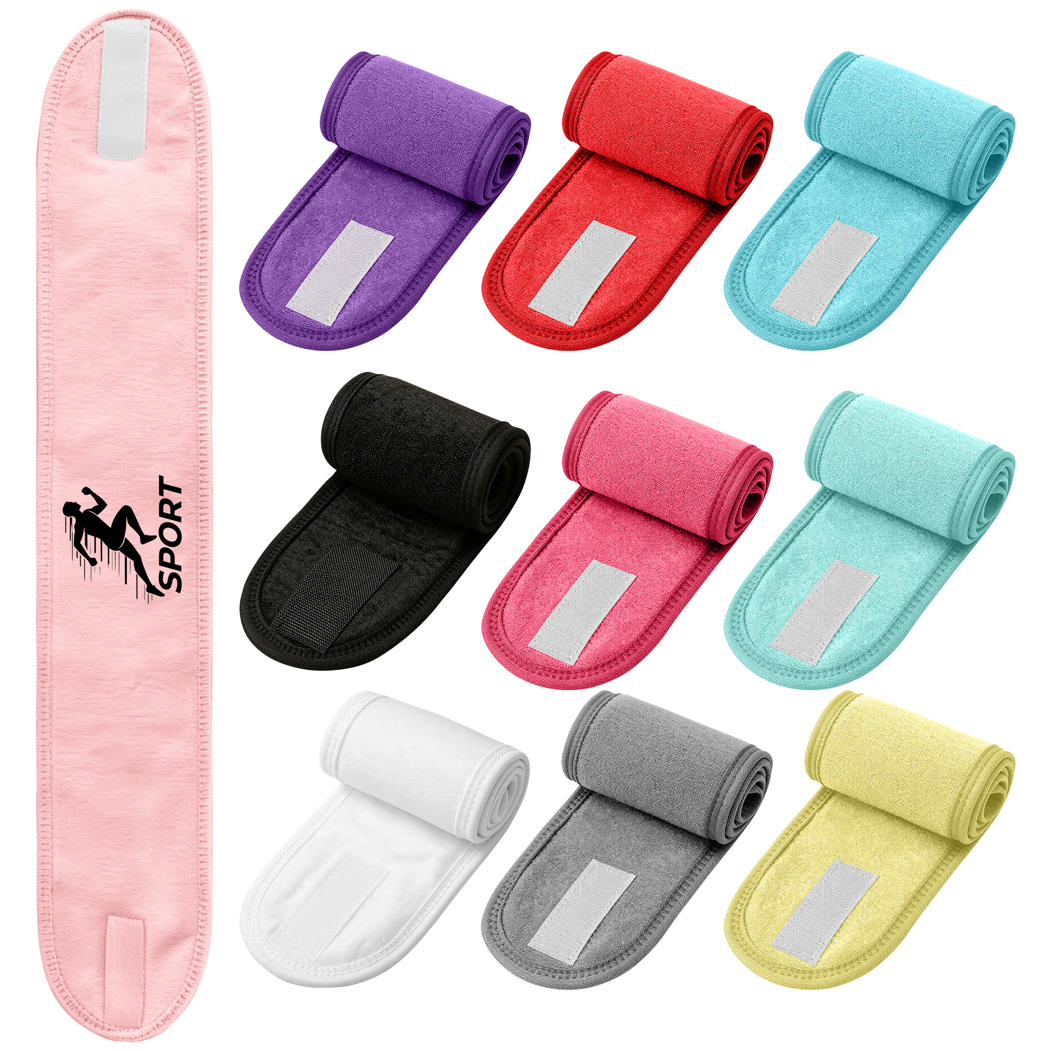 Velcro Hair Headband