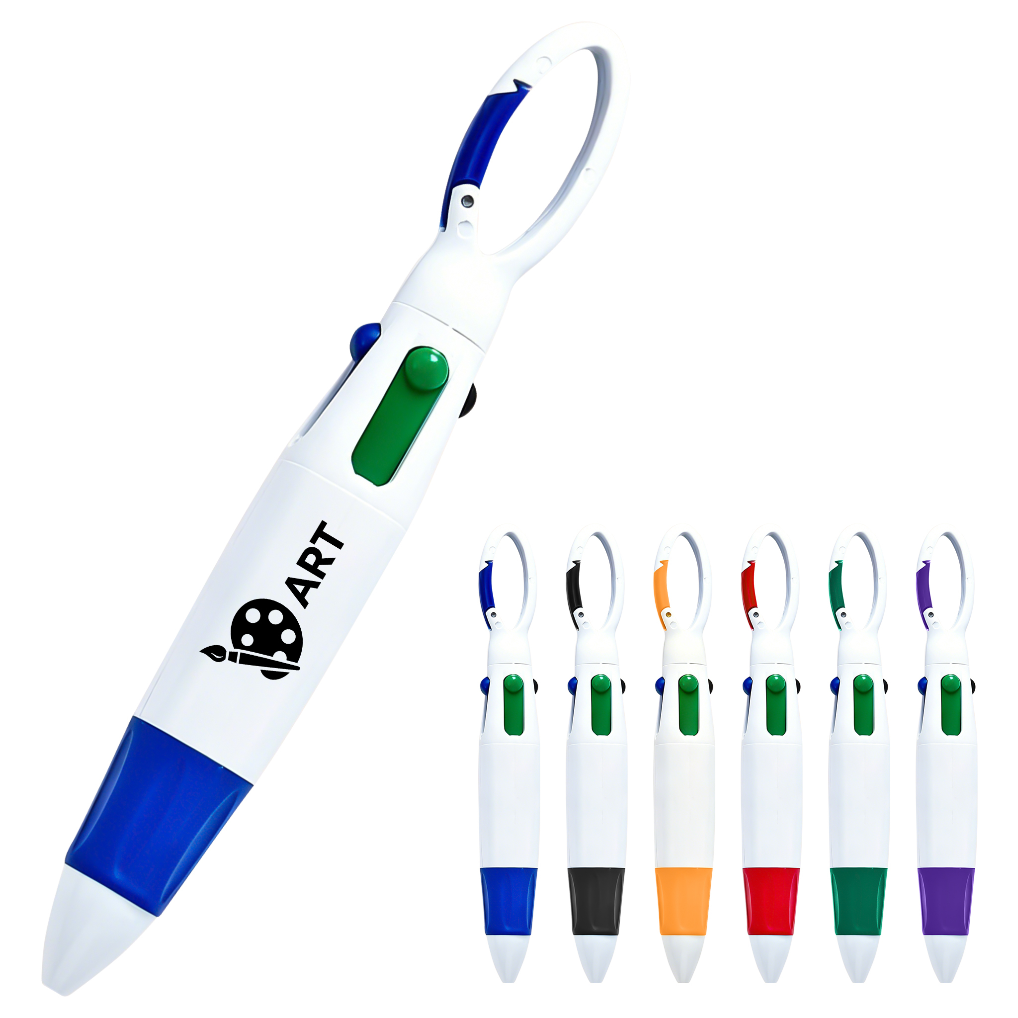 4-Color Ballpoint Pen