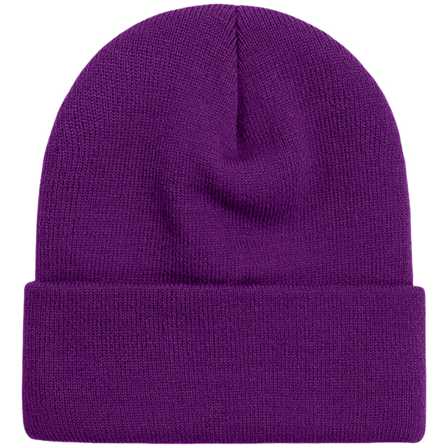 3D Embroidery Knit Beanie Cap