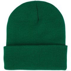 3D Embroidery Knit Beanie Cap