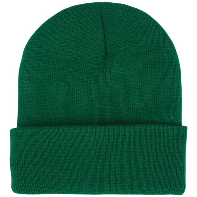 3D Embroidery Knit Beanie Cap