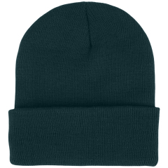 3D Embroidery Knit Beanie Cap