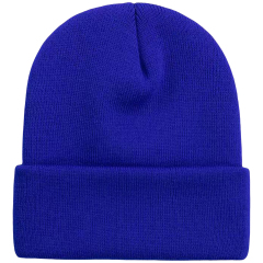 3D Embroidery Knit Beanie Cap