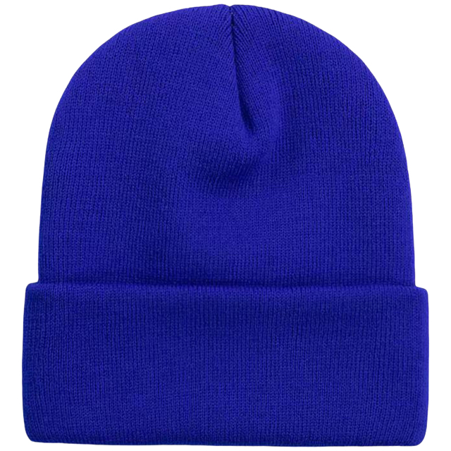 3D Embroidery Knit Beanie Cap