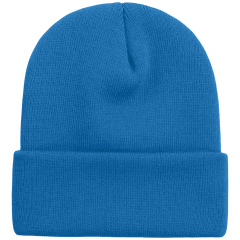 3D Embroidery Knit Beanie Cap