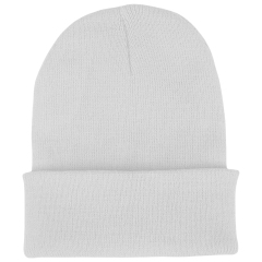 3D Embroidery Knit Beanie Cap