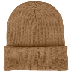 3D Embroidery Knit Beanie Cap