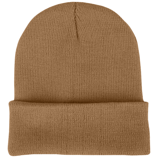 3D Embroidery Knit Beanie Cap