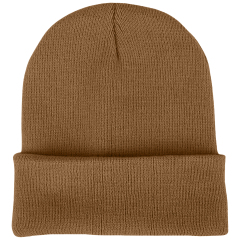 3D Embroidery Knit Beanie Cap