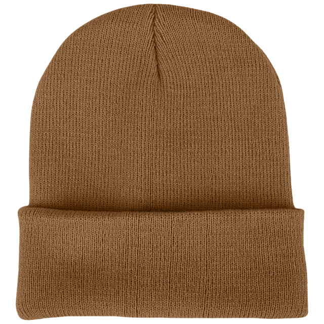 3D Embroidery Knit Beanie Cap