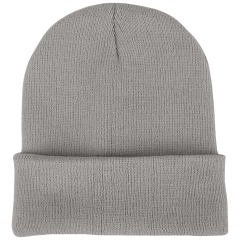 3D Embroidery Knit Beanie Cap