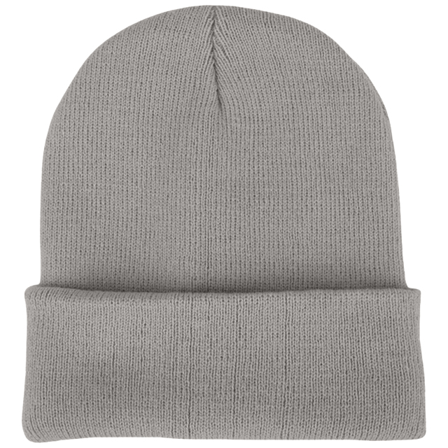 3D Embroidery Knit Beanie Cap
