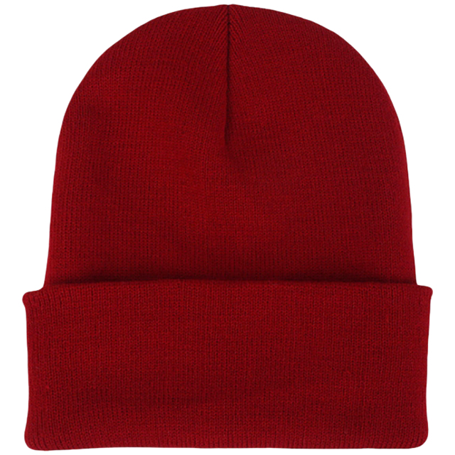 3D Embroidery Knit Beanie Cap