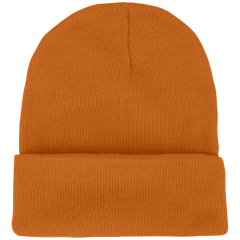 3D Embroidery Knit Beanie Cap