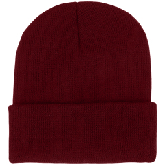 3D Embroidery Knit Beanie Cap