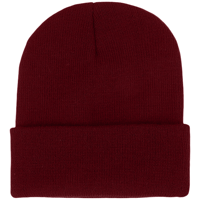 3D Embroidery Knit Beanie Cap