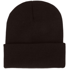 3D Embroidery Knit Beanie Cap