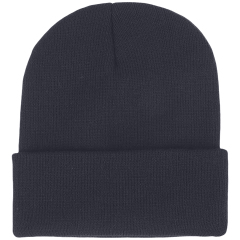 3D Embroidery Knit Beanie Cap