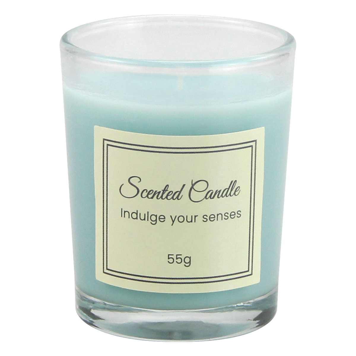 Scented Soy Wax Glass Jar Candle