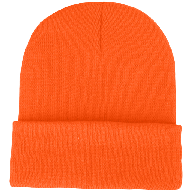 3D Embroidery Knit Beanie Cap
