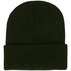3D Embroidery Knit Beanie Cap
