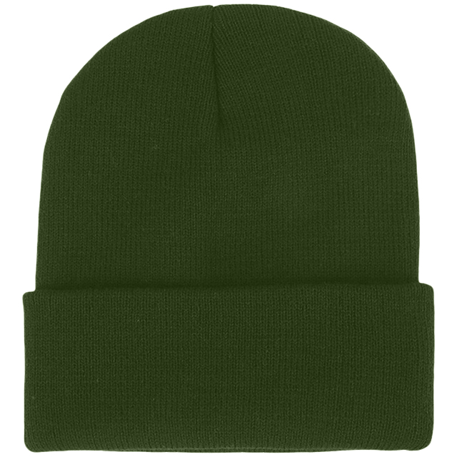 3D Embroidery Knit Beanie Cap