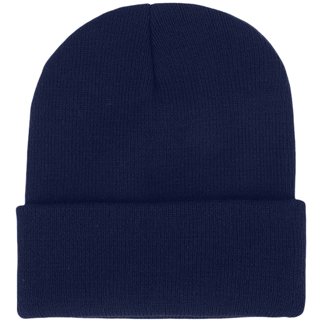 3D Embroidery Knit Beanie Cap