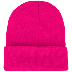3D Embroidery Knit Beanie Cap