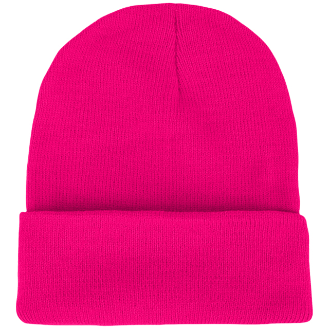 3D Embroidery Knit Beanie Cap