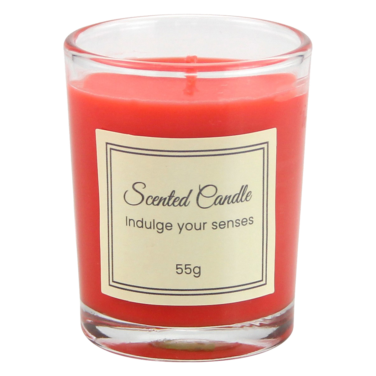 Scented Soy Wax Glass Jar Candle