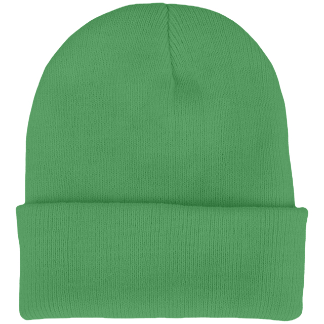 3D Embroidery Knit Beanie Cap