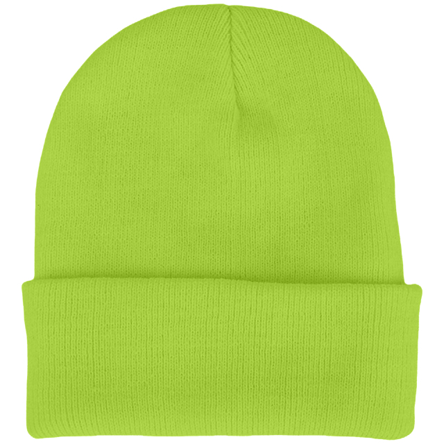 3D Embroidery Knit Beanie Cap