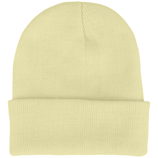 3D Embroidery Knit Beanie Cap